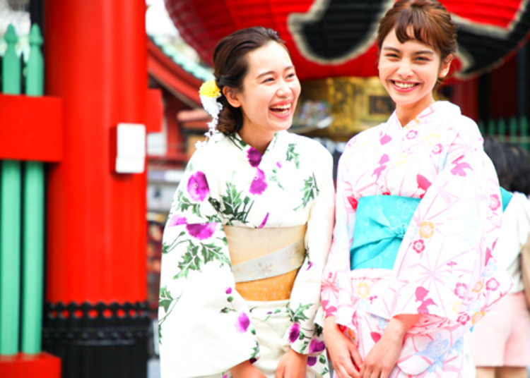 3. Yukata Rental Wabisabi: Recommended for Those who Wish to Wear a Kimono and Get the Full Experience of Traditional Japanese Culture