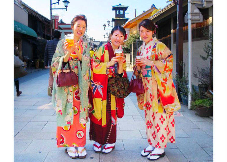 5. Kimono-ya Sara: From Full-Scale Kimono to a Variety of Japanese Dresses