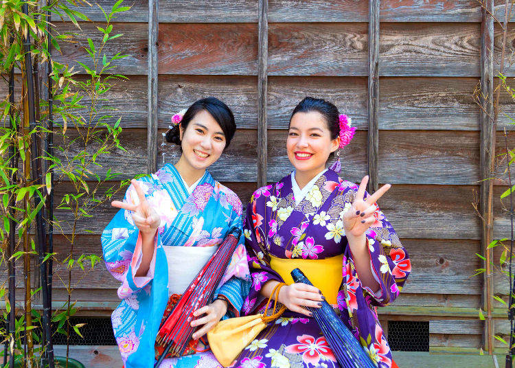 4. Kawagoe Kimono Rental Yuzuya: Spend A Modern Yet Elegant Day in Little Edo! Choose from Many Different Kawaii Kimono