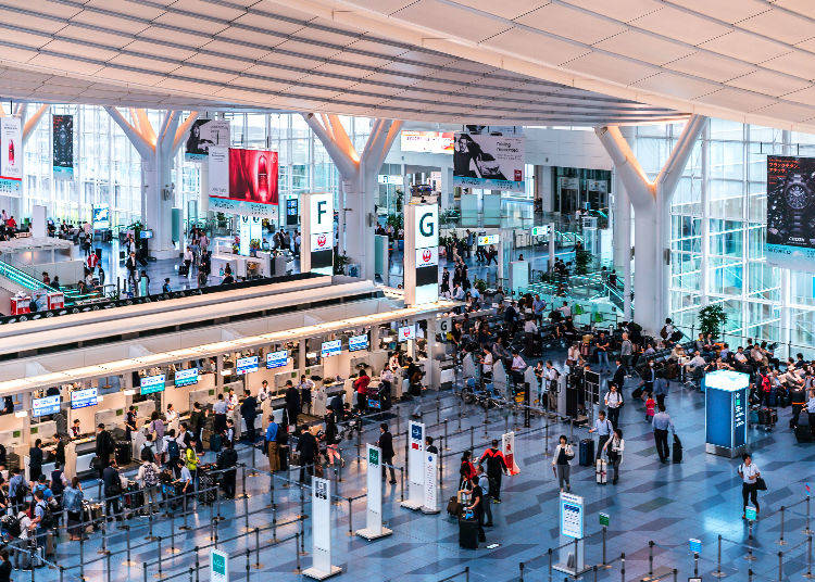 ■ Narita Airport and Haneda Airport at a glance