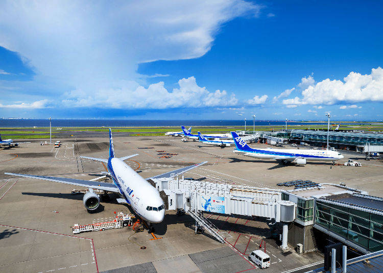 ■ In order not to ruin your stay in Japan in the last few hours