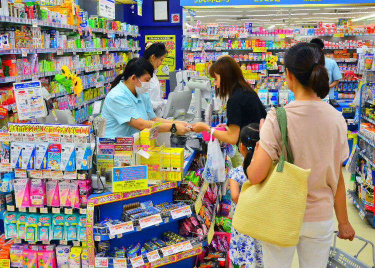 5 Reasons Japanese Recommend Foreigners to Pop by a Drugstore in Japan!