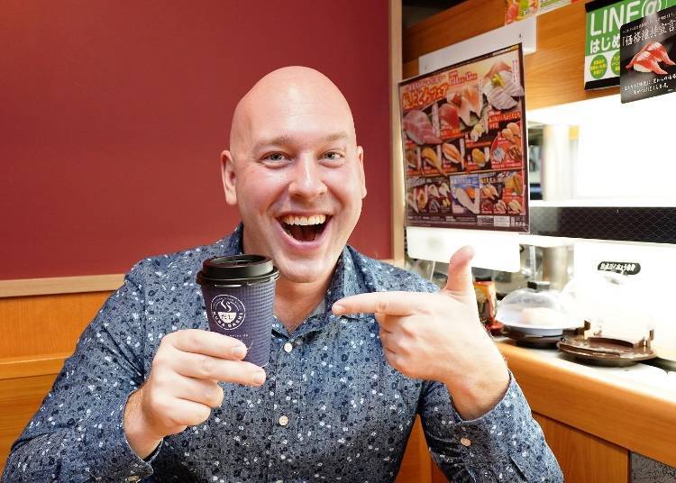 Timothy's choice! What is his top recommendation at Muten Kura-zushi?