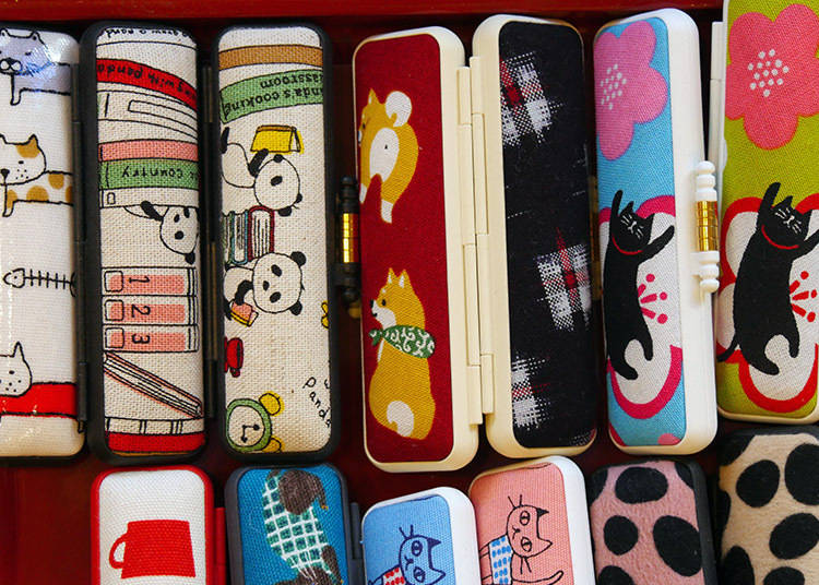 Buying a personalized hanko
