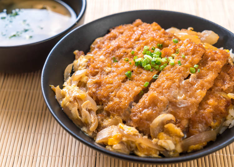 カツ丼ってとんかつと味が全然違う!けどおいしい!