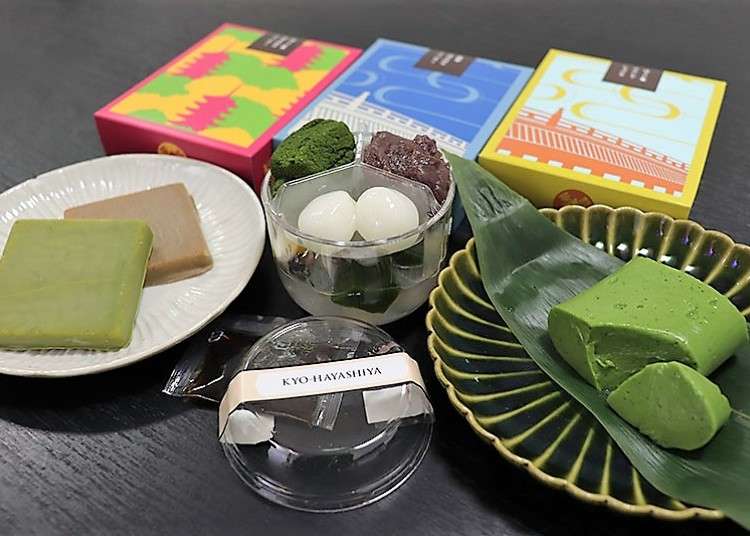 ハズさない手土産&プレゼントに!京都の老舗「京はやしや」の和スイーツ