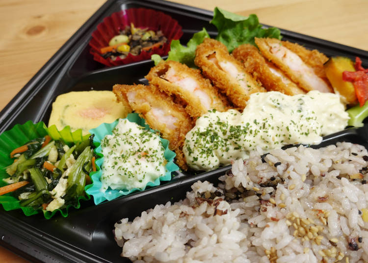 3.お弁当・お惣菜のバラエティが豊富