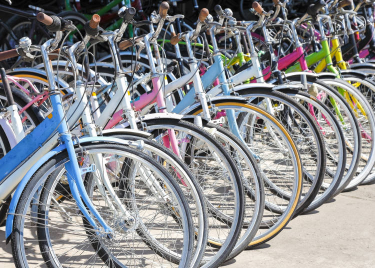 6.自転車が売っている!? 食材じゃないものも充実