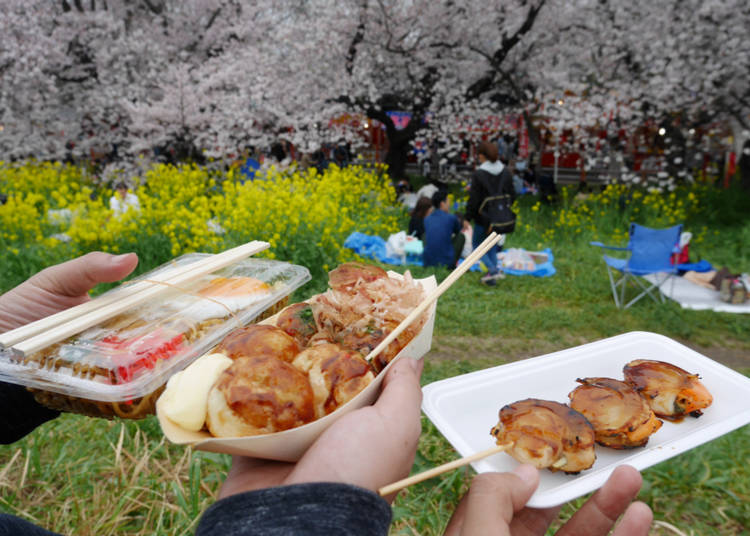 7. Make sure you sample the spring cuisine