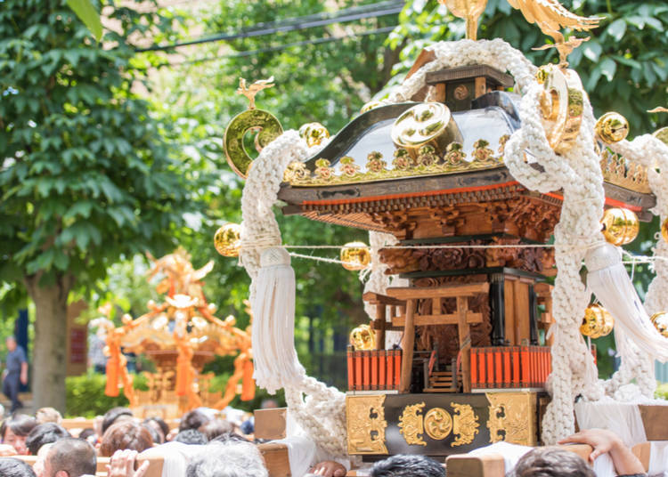8. The Spring calendar is chock-full of festivals! (The following dates are for 2019)