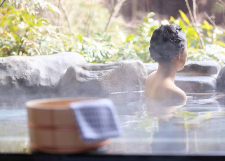 9. Not too late to experience an onsen!