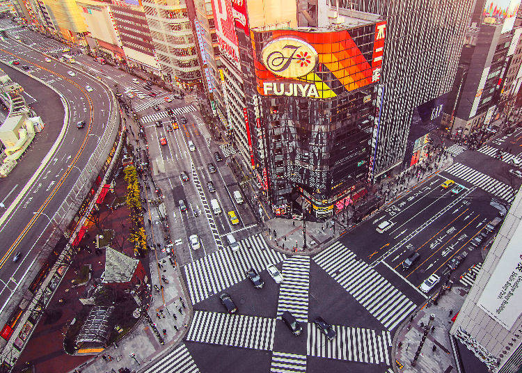 Ginza: The Posh Town of Branded Goods and High-class Restaurants