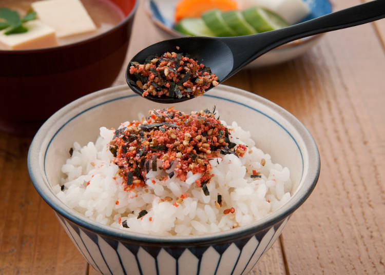 ご飯にも味がついていて、塩分の摂りすぎ⁉