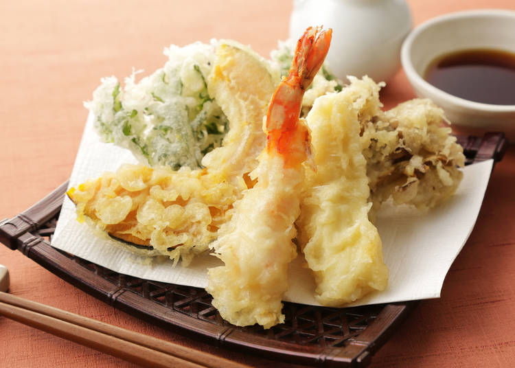 いろいろな揚げ物がおいしい!