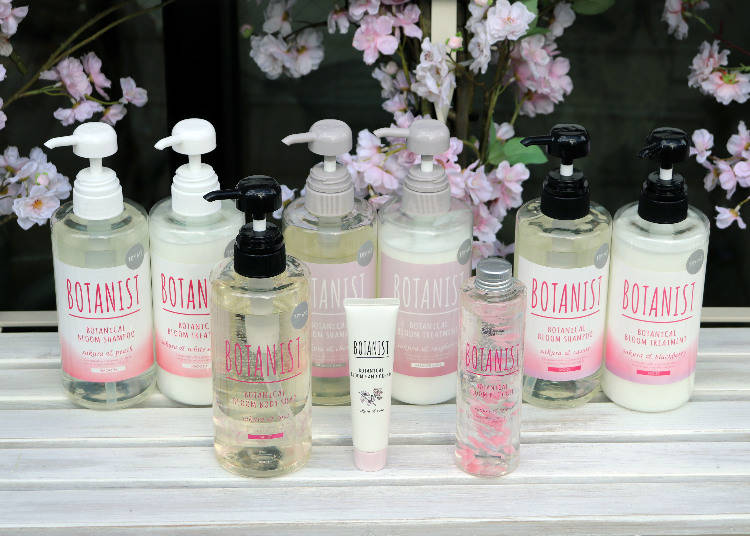 ■「BOTANIST Tokyo」で買える春限定の桜アイテム