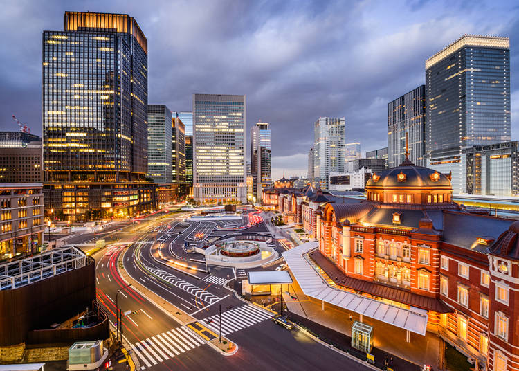#3 東京駅 - Tokyo Station (890k Photos)