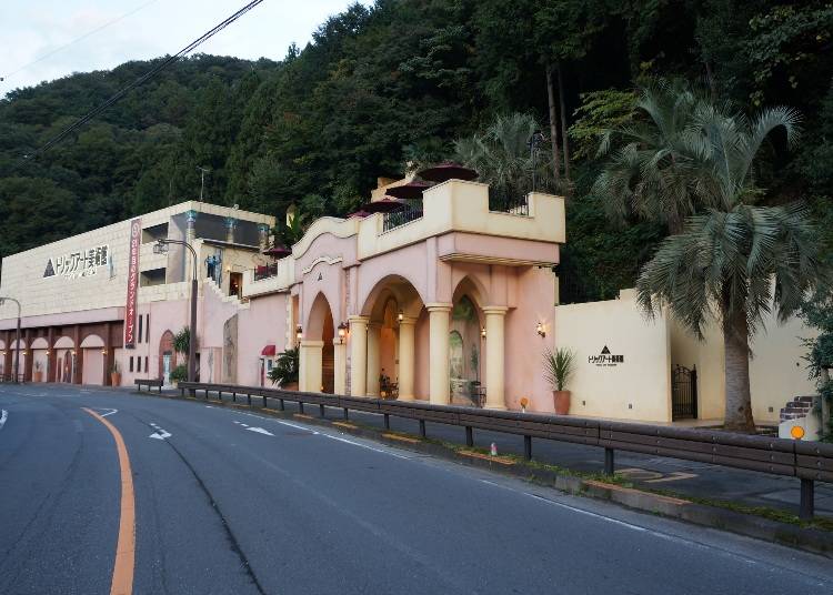 【おすすめ⑥】面白い記念写真を撮りたいならぜひここに!「高尾山トリックアート美術館」
