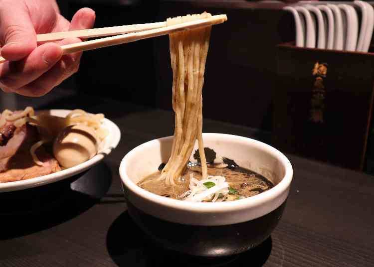 つけ麺とラーメンはどう違う?