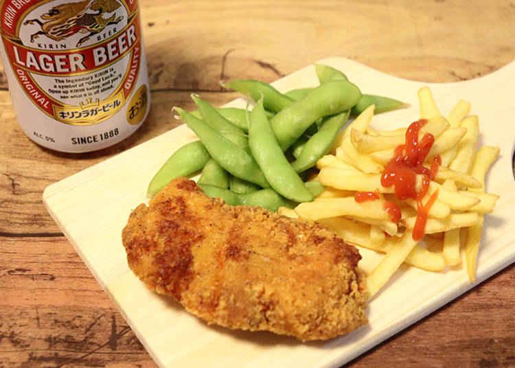 ■ビールד王道の居酒屋人気メニュー”セット