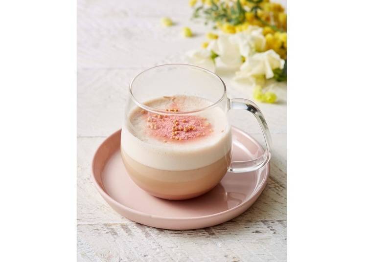 4. Afternoon Tea Tearoom: Where a Cup of "Sakura Cappuccino Chai with Sweet Red Bean Paste" Will Accompany Your Leisurely Spring Afternoons