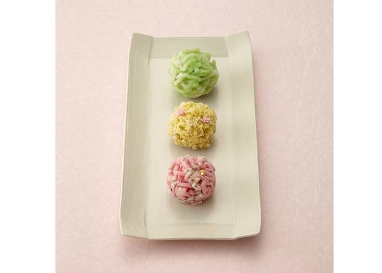 10. Meika Hyakusen: Intricate Namagashi Delicately Crafted by Artisans