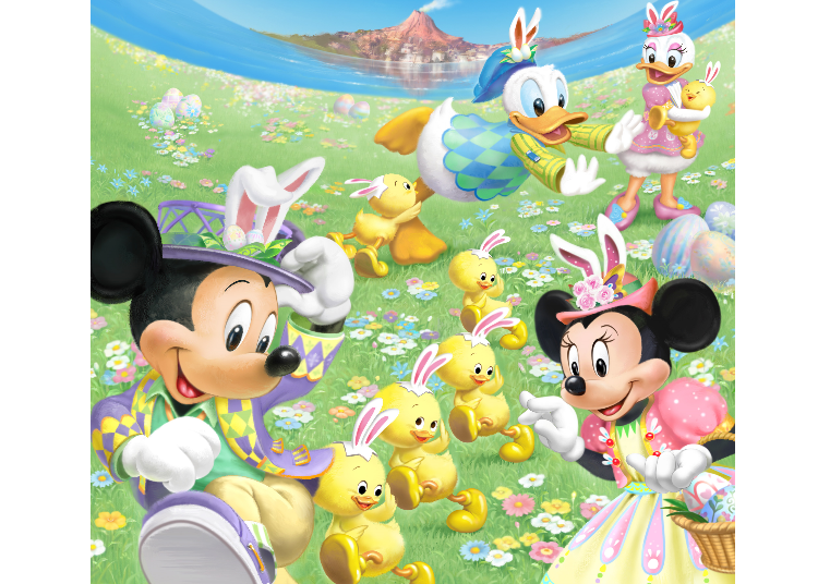 "Disney Easter" at Tokyo DisneySea