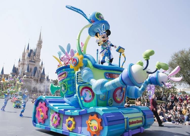 "Disney's Easter" at Tokyo Disneyland!