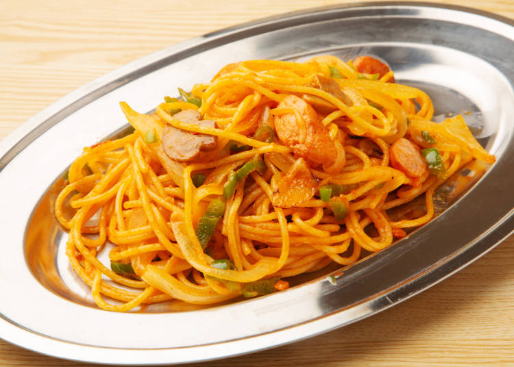 「ナポリタン」の味は、世界から愛される味だった!