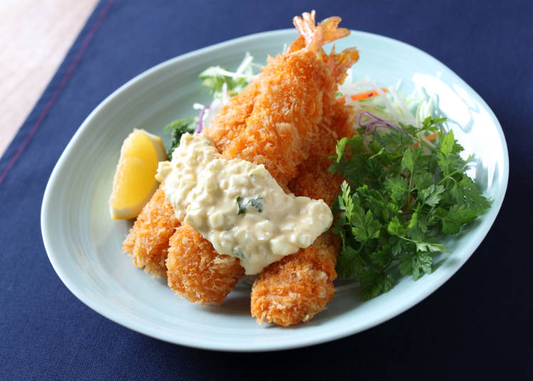 苦手な洋食No.1は「エビフライ」、意外にも苦手な人が多数
