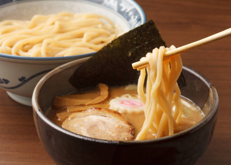 自国でラーメンは食べたけど「つけ麺」は初めて!