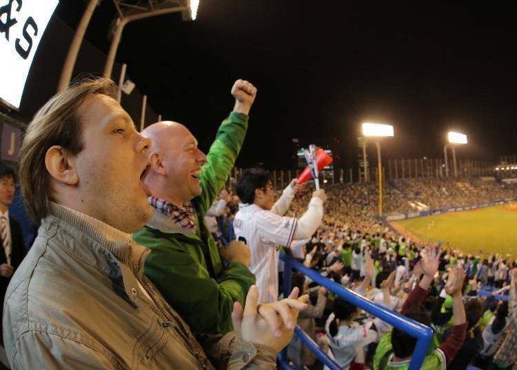 13. Go and see a real baseball game! A treat for fans and non-fans alike