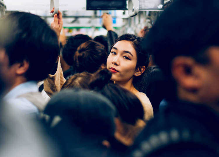 18. Get pushed! You can’t visit Japan without enjoying the challenge of riding a crowded train!