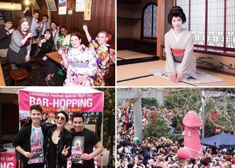 Kanamara Matsuri 2019: Toasting “Wa” While Bar-Hopping in Kawasaki!