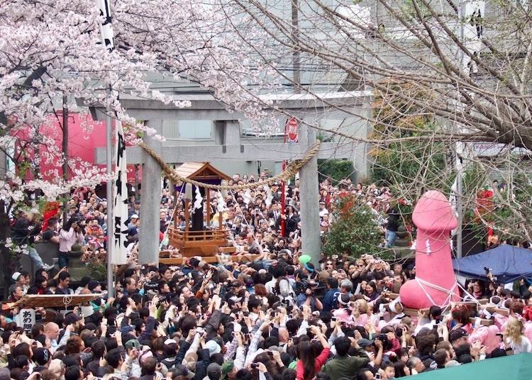Raising Mikoshi as Well as Eyebrows
