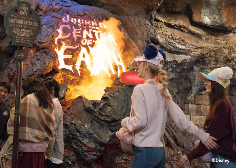 Noon: Get your Tower of Terror FASTPASS®, then Journey to the Center of the Earth