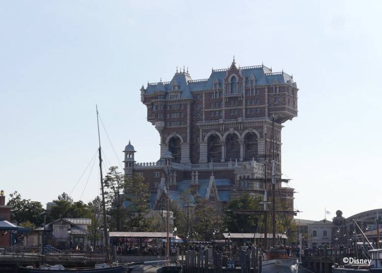 3:00 p.m.: Steel yourself and take on the Tower of Terror
