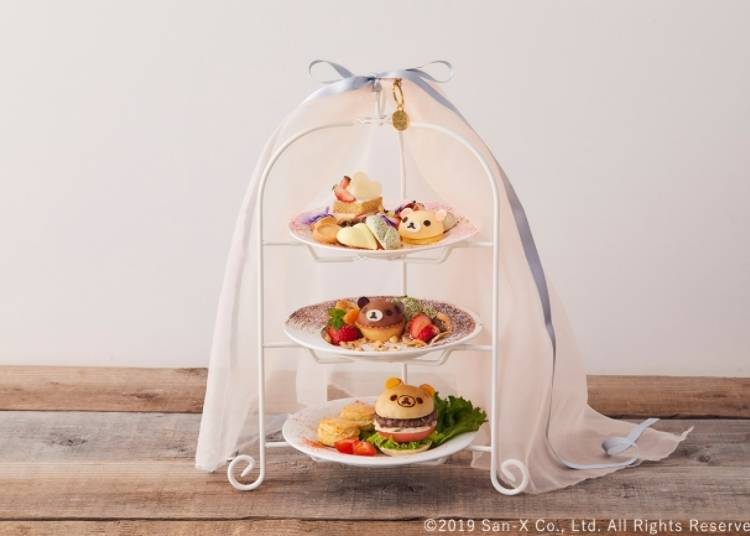 Treat Yourself “High Tea Set” - 3980 yen