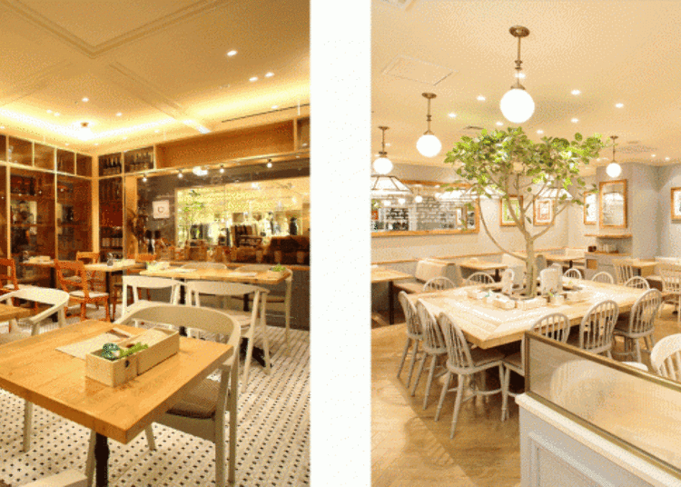 Gelato Pique Cafe x RILAKKUMA - Participating Shops
