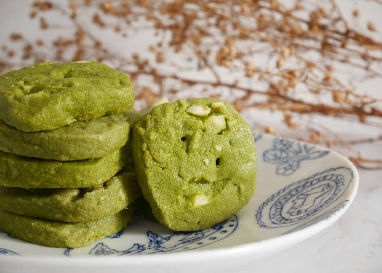 ●日本を代表する抹茶味&梅味が人気「お菓子」