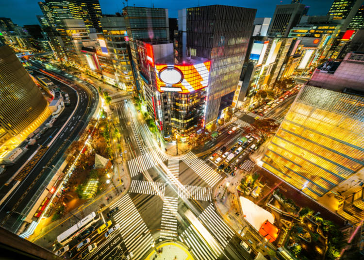 A blend of tradition and modernity: Ginza