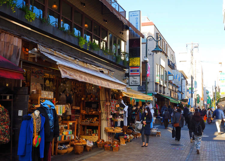 A town of art filled with nature: Kichijoji