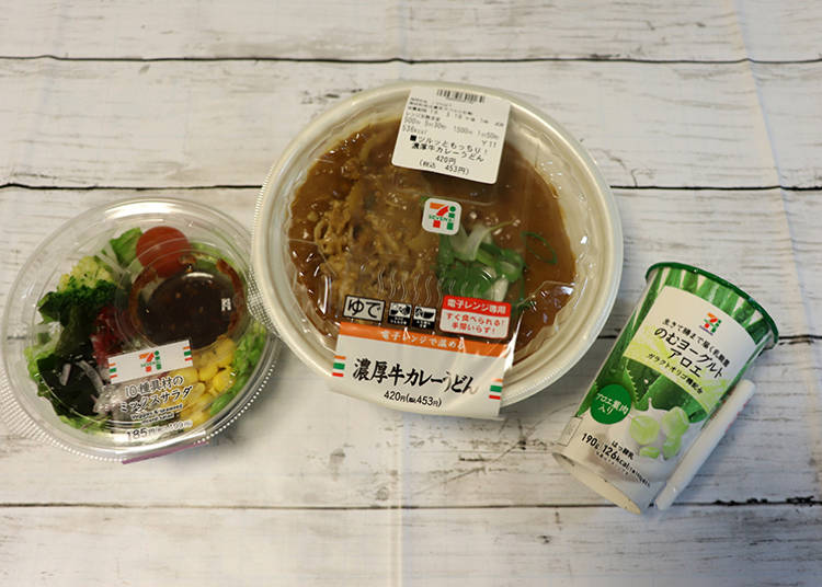 ■パターン3:カレーうどんセット