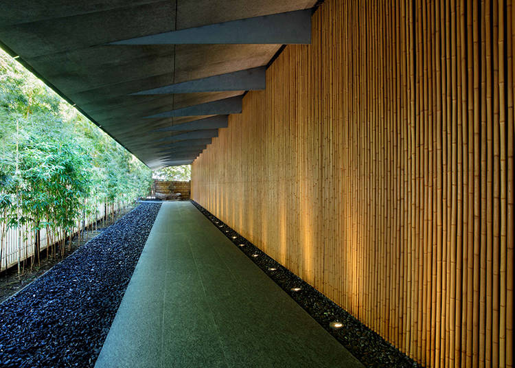 The bamboo building makes people nostalgic and think about its history