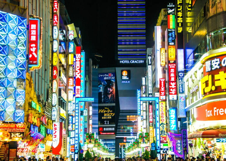 ■Impression 5: Shibuya is full of people who are always in a hurry