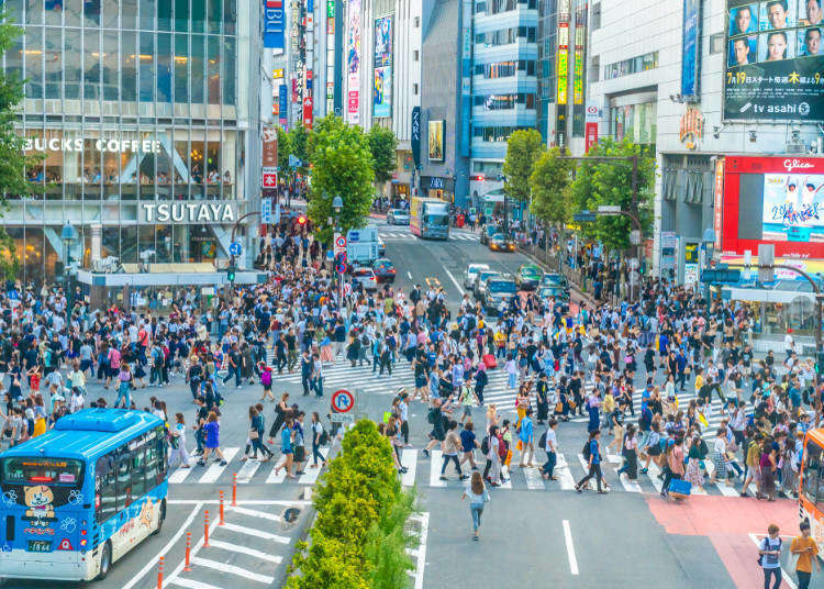 東京旅遊住宿地點好選擇!就是要大大推薦澀谷住宿的4大理由