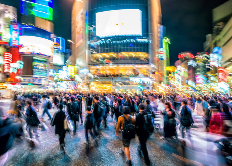 理由1:想體驗東京這座大城市的都會魅力就不能錯過澀谷!