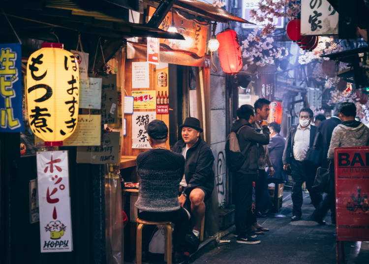 ■"Japan's izakaya bars are so much fun!" says an American man who would recommend...