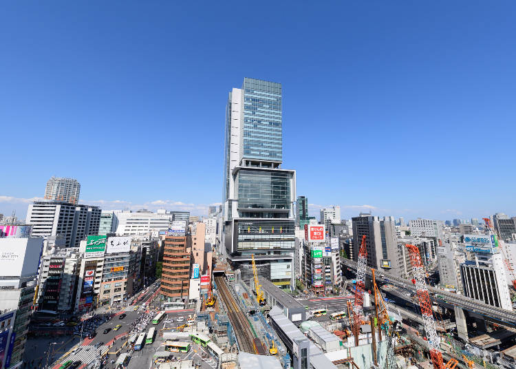 CUBE - Experience the latest in art! Shibuya Hikarie 8