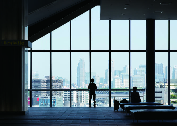Shibuya Hikarie Sky Lobby - Perfect views of Shibuya!