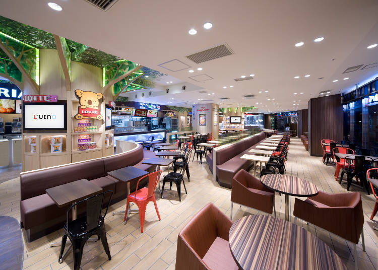 便利なフードコード&パン屋さん「うえのの森のパンやさん-フォルサム上野公園ルエノ店」